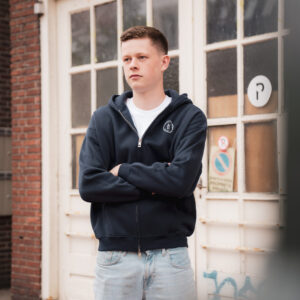 Motive vest navy blue